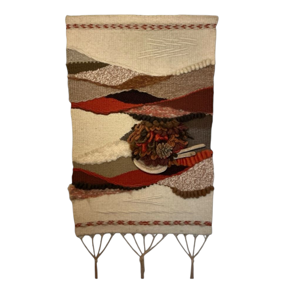 1970s Woven Wall Hanging