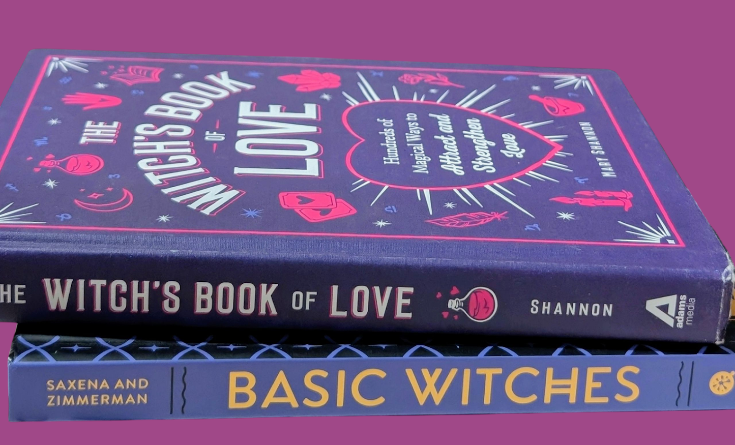 The Witch’s Book of Love & Basic Witches Bundle